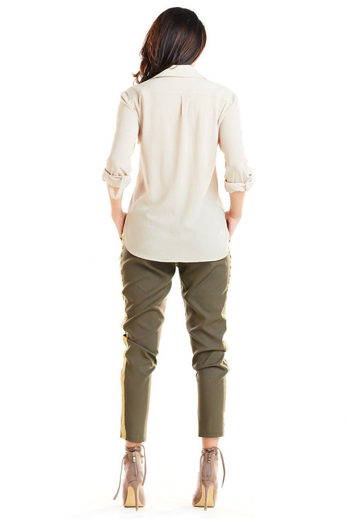 Pantalon femme model 140004 awama